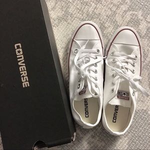 New White Chuck Taylors